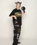 PANDIESTA(パンディエスタ) |SB PANDIESTA ミリタリー切替 デタッチャブル パンツ(585953 MENS)