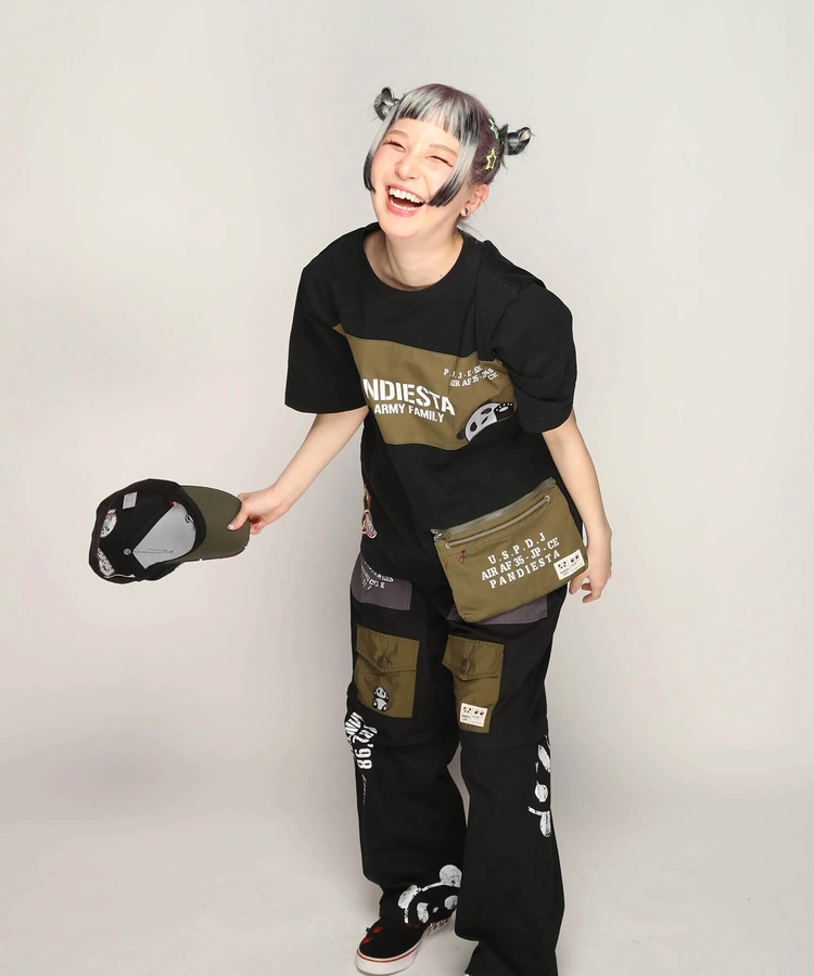 PANDIESTA(パンディエスタ) |SB PANDIESTA ミリタリー切替 デタッチャブル パンツ(585953 MENS)