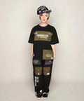 PANDIESTA(パンディエスタ) |SB PANDIESTA ミリタリー切替 デタッチャブル パンツ(585953 MENS)