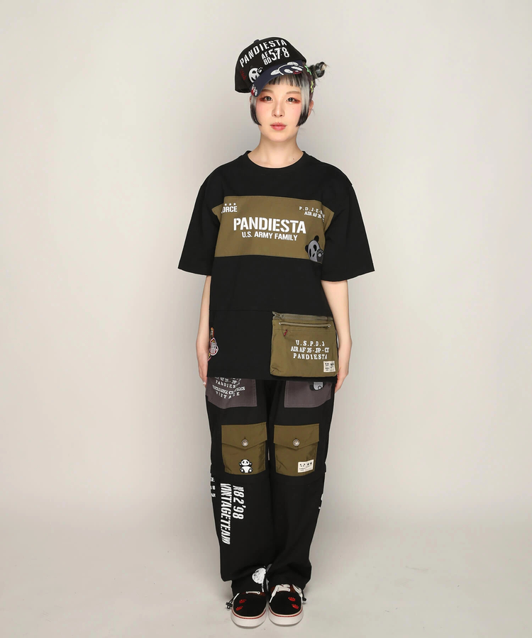PANDIESTA(パンディエスタ) |SB PANDIESTA ミリタリー切替 デタッチャブル パンツ(585953 MENS)