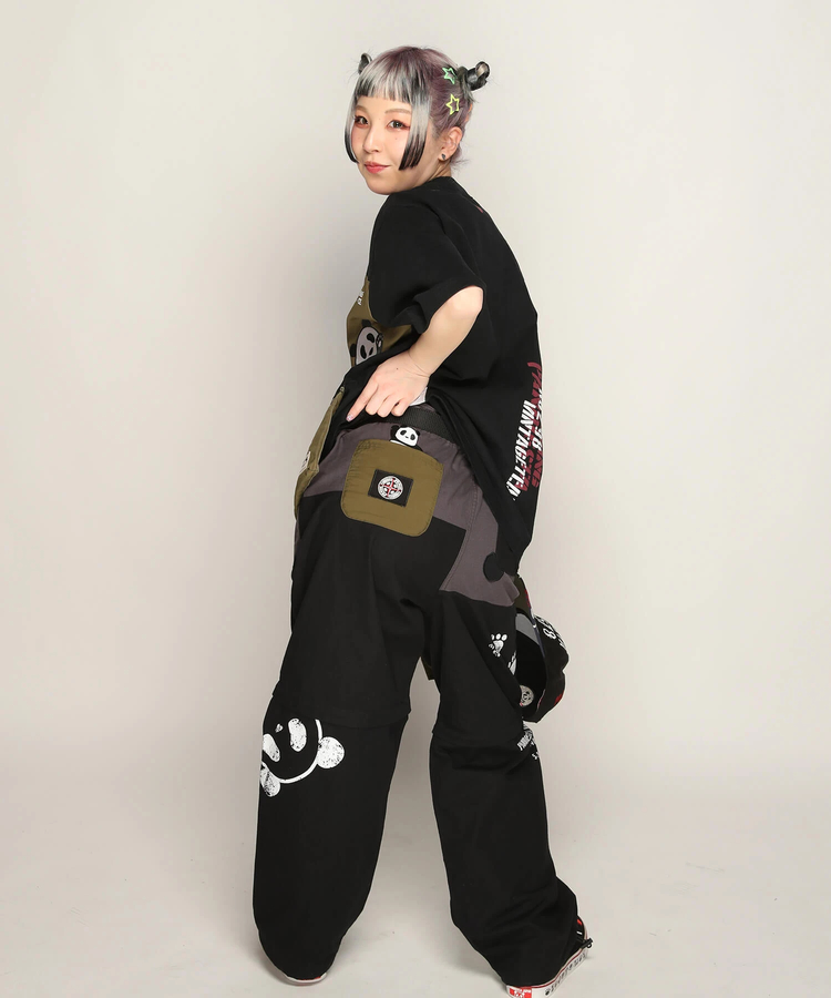 PANDIESTA(パンディエスタ) |SB PANDIESTA ミリタリー切替 デタッチャブル パンツ(585953 MENS)