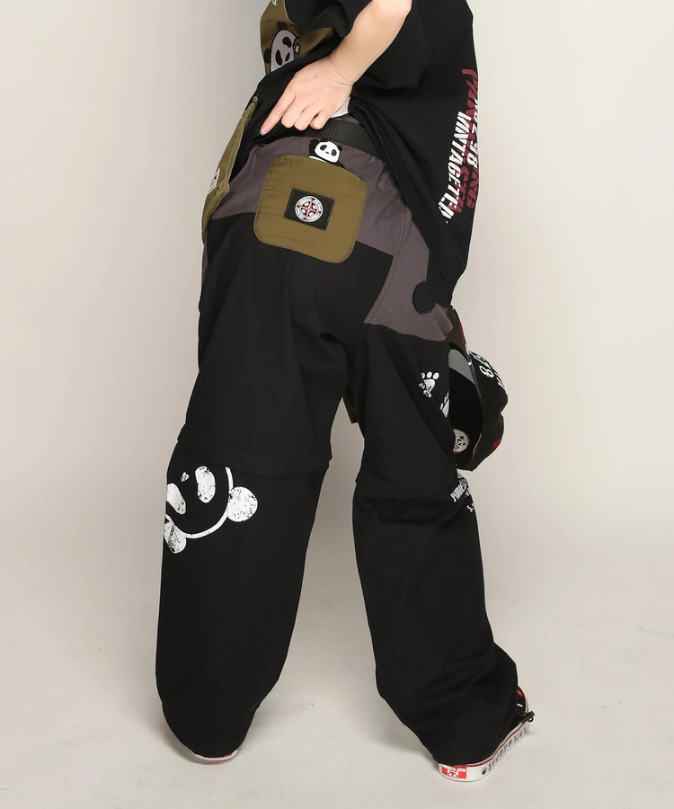 PANDIESTA(パンディエスタ) |SB PANDIESTA ミリタリー切替 デタッチャブル パンツ(585953 MENS)