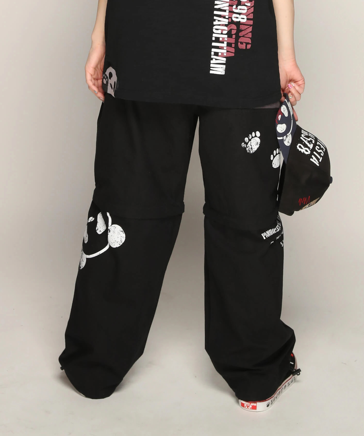 PANDIESTA(パンディエスタ) |SB PANDIESTA ミリタリー切替 デタッチャブル パンツ(585953 MENS)