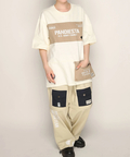 PANDIESTA(パンディエスタ) |SB PANDIESTA ミリタリー切替 デタッチャブル パンツ(585953 MENS)