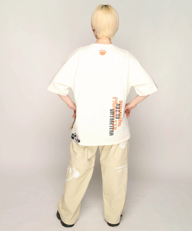 PANDIESTA(パンディエスタ) |SB PANDIESTA ミリタリー切替 デタッチャブル パンツ(585953 MENS)