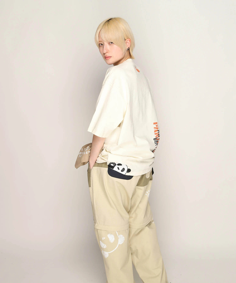 PANDIESTA(パンディエスタ) |SB PANDIESTA ミリタリー切替 デタッチャブル パンツ(585953 MENS)