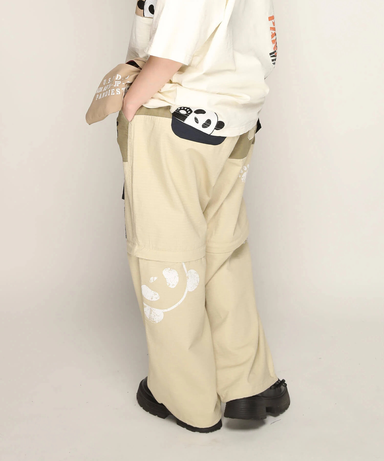 PANDIESTA(パンディエスタ) |SB PANDIESTA ミリタリー切替 デタッチャブル パンツ(585953 MENS)