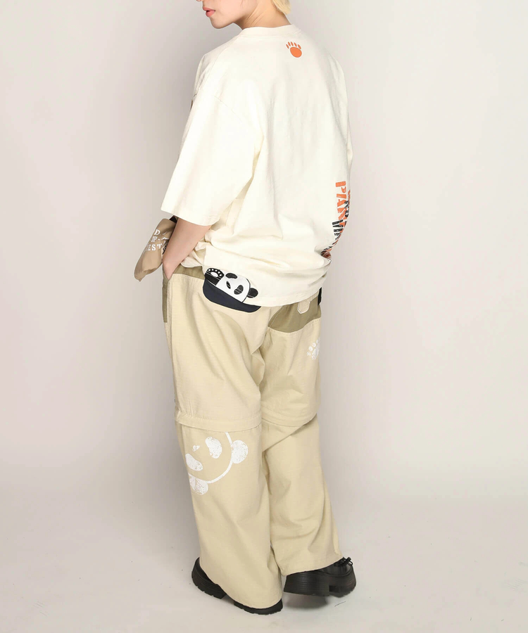 PANDIESTA(パンディエスタ) |SB PANDIESTA ミリタリー切替 デタッチャブル パンツ(585953 MENS)