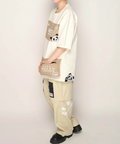 PANDIESTA(パンディエスタ) |SB PANDIESTA ミリタリー切替 デタッチャブル パンツ(585953 MENS)