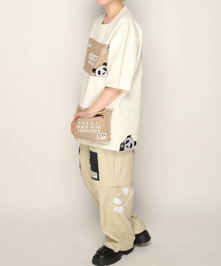 PANDIESTA(パンディエスタ) |SB PANDIESTA ミリタリー切替 デタッチャブル パンツ(585953 MENS)