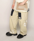 PANDIESTA(パンディエスタ) |SB PANDIESTA ミリタリー切替 デタッチャブル パンツ(585953 MENS)