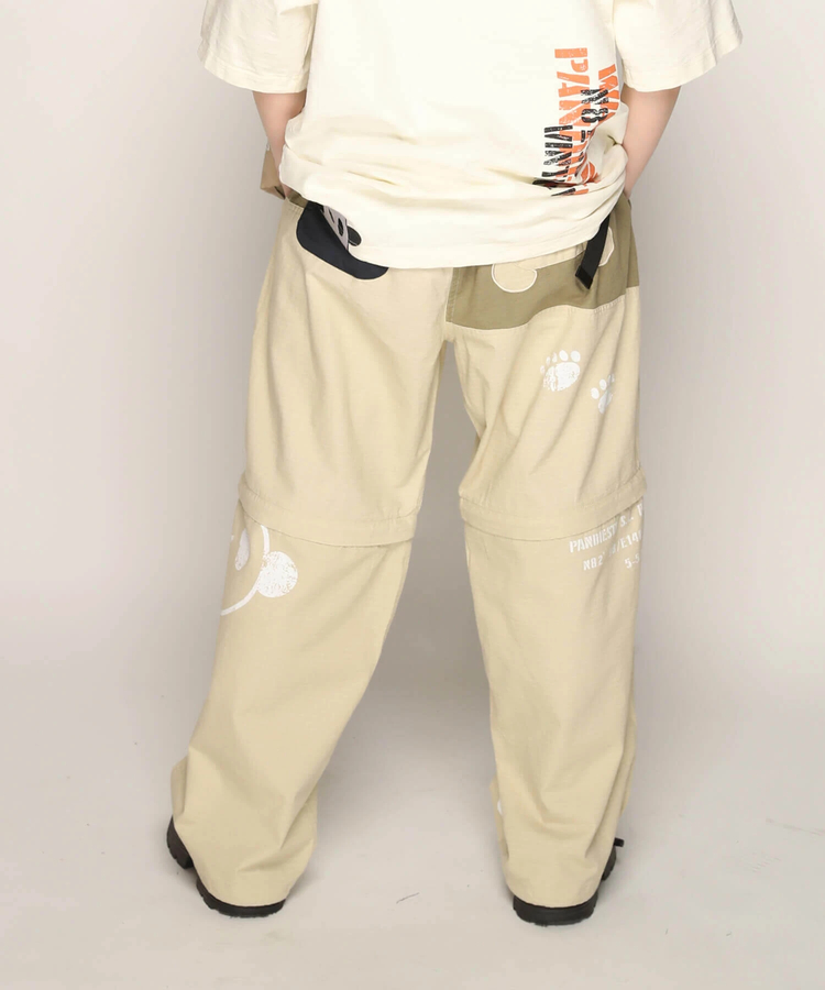 PANDIESTA(パンディエスタ) |SB PANDIESTA ミリタリー切替 デタッチャブル パンツ(585953 MENS)