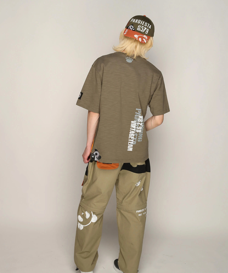 PANDIESTA(パンディエスタ) |SB PANDIESTA ミリタリー切替 デタッチャブル パンツ(585953 MENS)