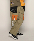 PANDIESTA(パンディエスタ) |SB PANDIESTA ミリタリー切替 デタッチャブル パンツ(585953 MENS)