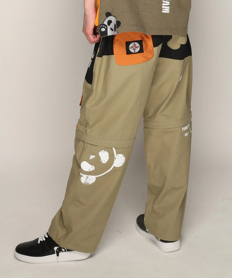 PANDIESTA(パンディエスタ) |SB PANDIESTA ミリタリー切替 デタッチャブル パンツ(585953 MENS)