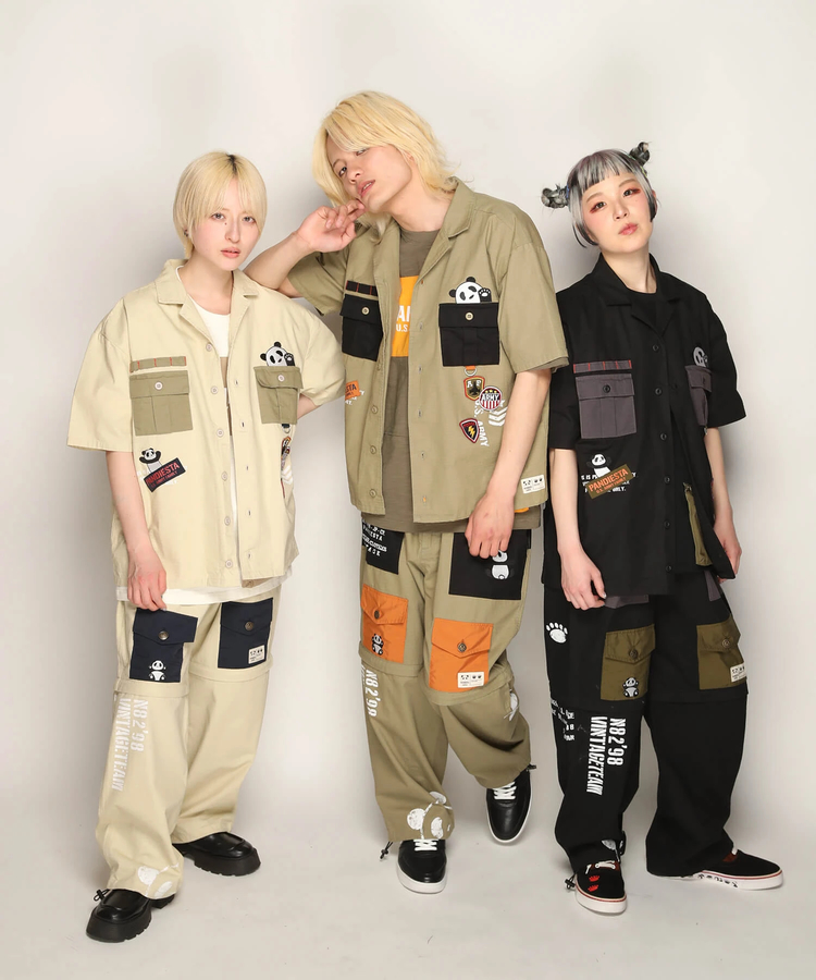 PANDIESTA(パンディエスタ) |SB PANDIESTA ミリタリー切替 デタッチャブル パンツ(585953 MENS)