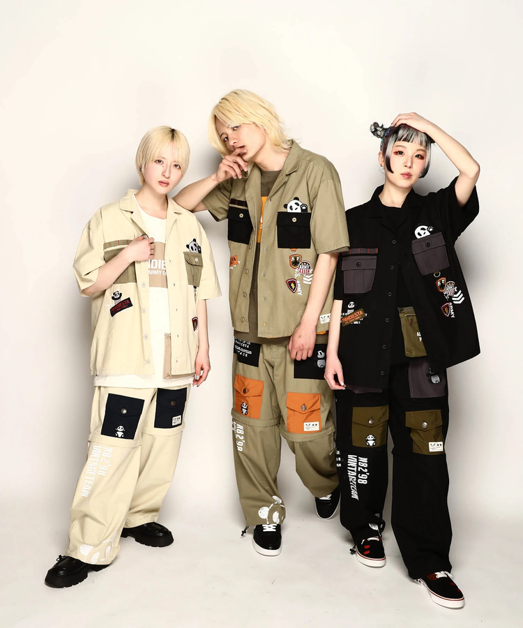PANDIESTA(パンディエスタ) |SB PANDIESTA ミリタリー切替 デタッチャブル パンツ(585953 MENS)