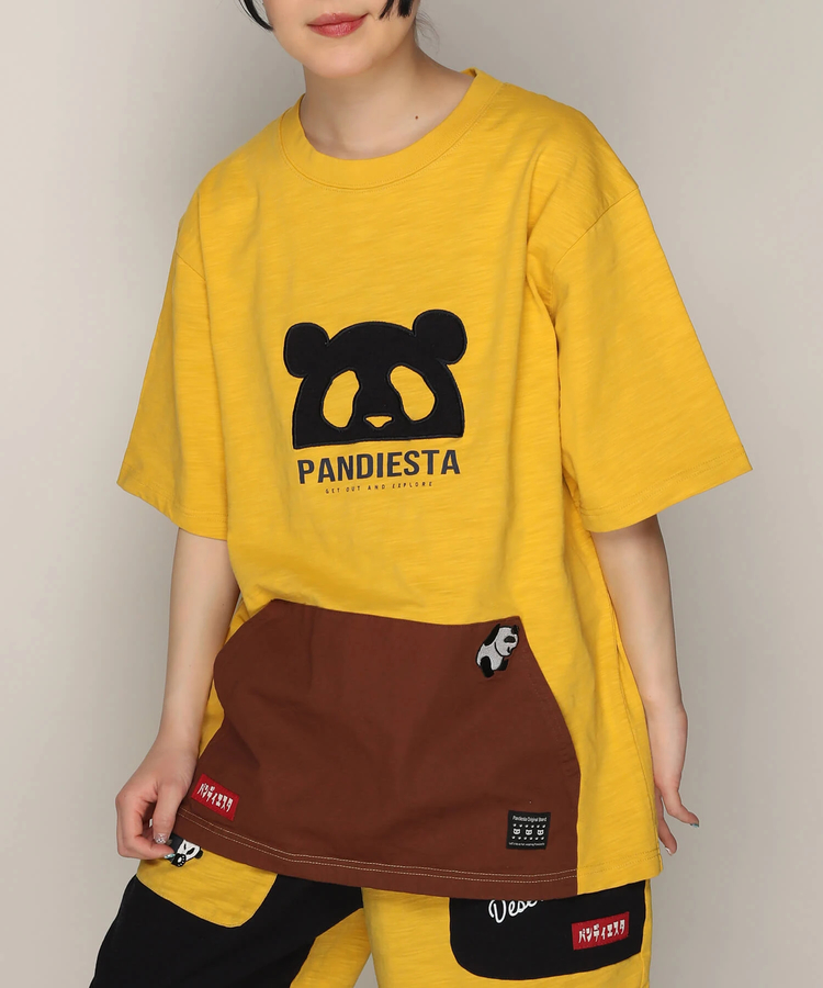 PANDIESTA(パンディエスタ) |SB PANDIESTA カンガルーポケット Tシャツ＆ショーツ セットアップ 上下組(585958 MENS)