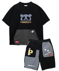 PANDIESTA(パンディエスタ) |SB PANDIESTA カンガルーポケット Tシャツ＆ショーツ セットアップ 上下組(585958 MENS)