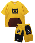 PANDIESTA(パンディエスタ) |SB PANDIESTA カンガルーポケット Tシャツ＆ショーツ セットアップ 上下組(585958 MENS)