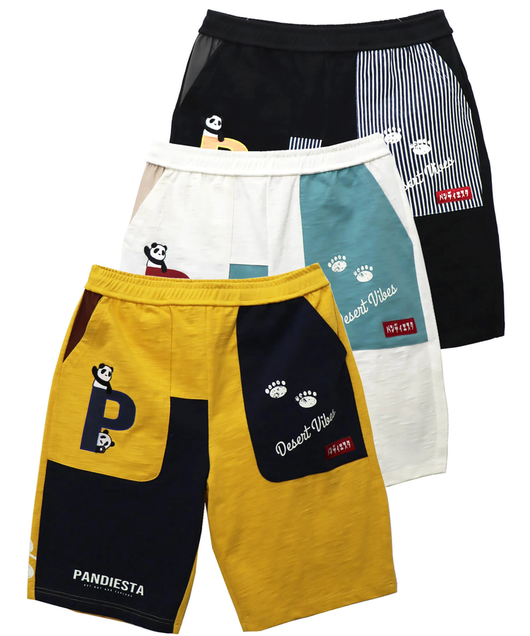 PANDIESTA(パンディエスタ) |SB PANDIESTA カンガルーポケット Tシャツ＆ショーツ セットアップ 上下組(585958 MENS)