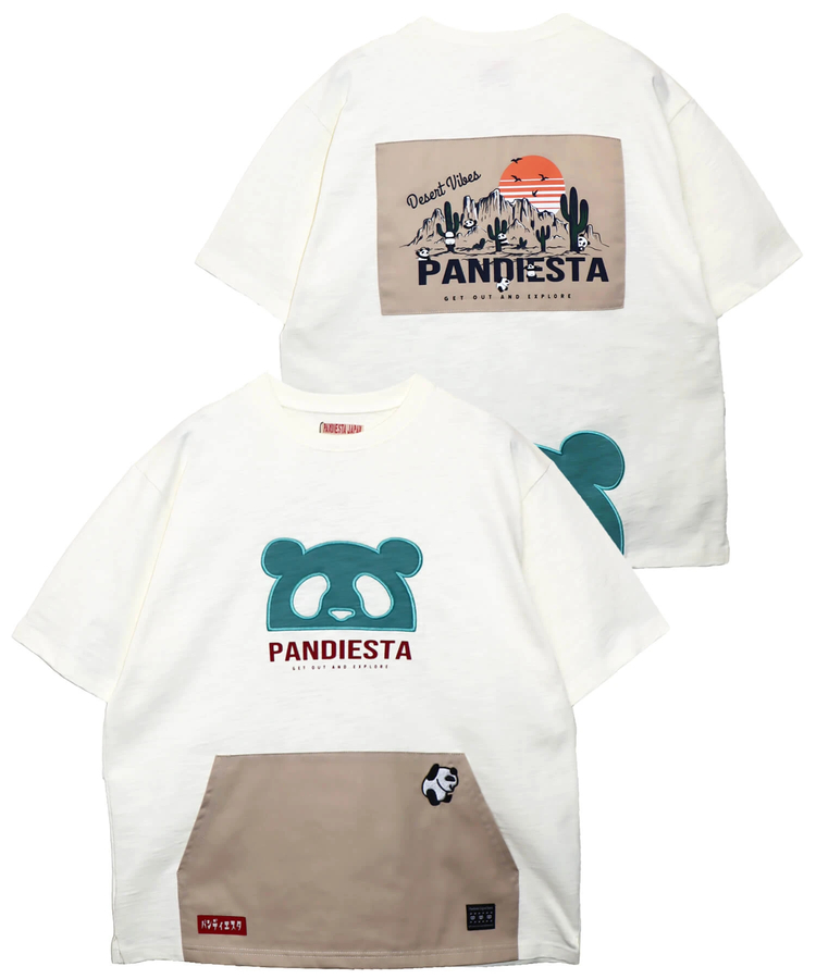PANDIESTA(パンディエスタ) |SB PANDIESTA カンガルーポケット Tシャツ＆ショーツ セットアップ 上下組(585958 MENS)