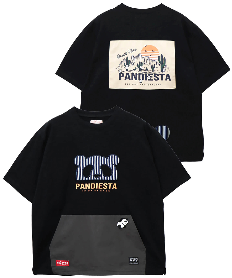 PANDIESTA(パンディエスタ) |SB PANDIESTA カンガルーポケット Tシャツ＆ショーツ セットアップ 上下組(585958 MENS)