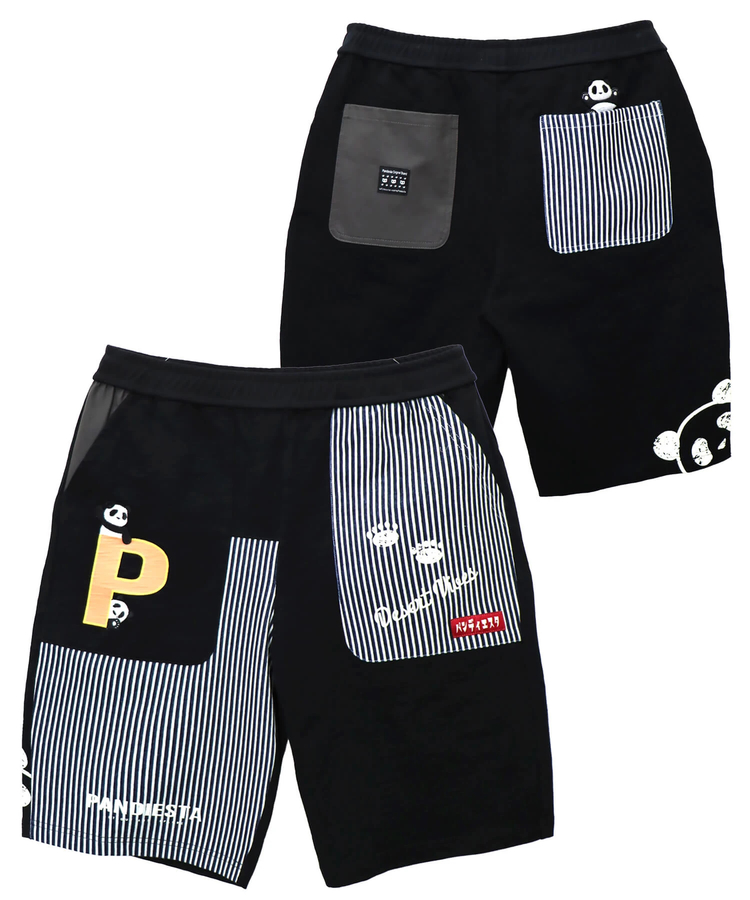 PANDIESTA(パンディエスタ) |SB PANDIESTA カンガルーポケット Tシャツ＆ショーツ セットアップ 上下組(585958 MENS)