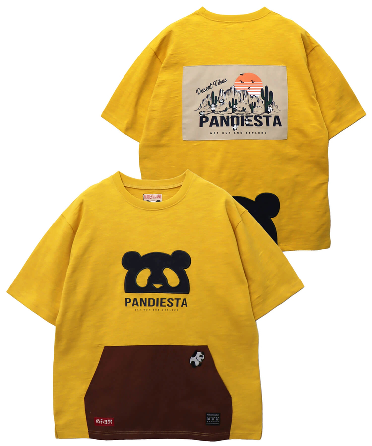 PANDIESTA(パンディエスタ) |SB PANDIESTA カンガルーポケット Tシャツ＆ショーツ セットアップ 上下組(585958 MENS)