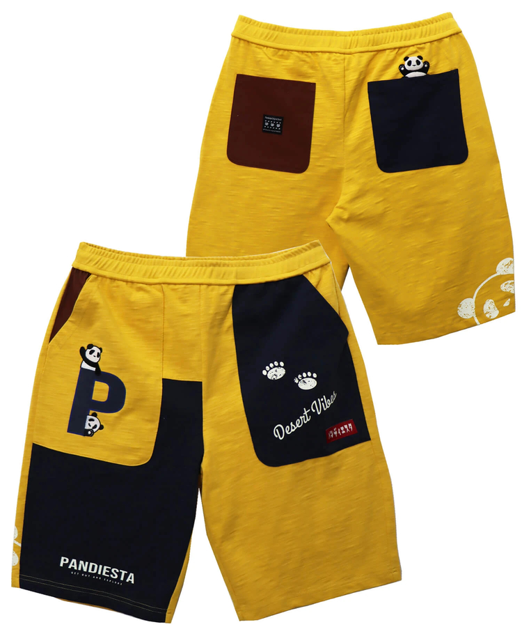 PANDIESTA(パンディエスタ) |SB PANDIESTA カンガルーポケット Tシャツ＆ショーツ セットアップ 上下組(585958 MENS)