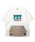 PANDIESTA(パンディエスタ) |SB PANDIESTA カンガルーポケット Tシャツ＆ショーツ セットアップ 上下組(585958 MENS)