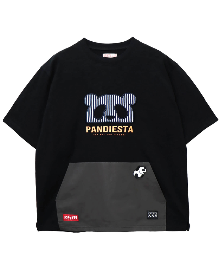 PANDIESTA(パンディエスタ) |SB PANDIESTA カンガルーポケット Tシャツ＆ショーツ セットアップ 上下組(585958 MENS)
