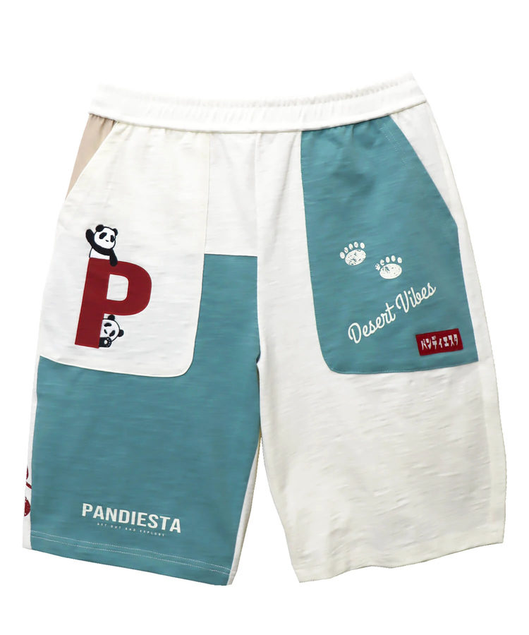 PANDIESTA(パンディエスタ) |SB PANDIESTA カンガルーポケット Tシャツ＆ショーツ セットアップ 上下組(585958 MENS)