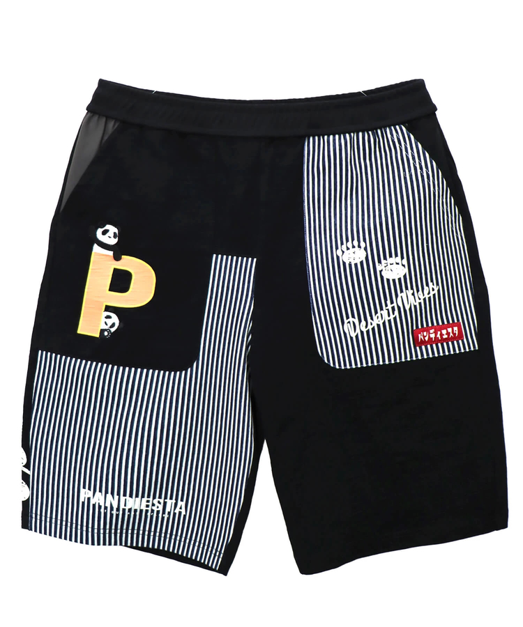 PANDIESTA(パンディエスタ) |SB PANDIESTA カンガルーポケット Tシャツ＆ショーツ セットアップ 上下組(585958 MENS)