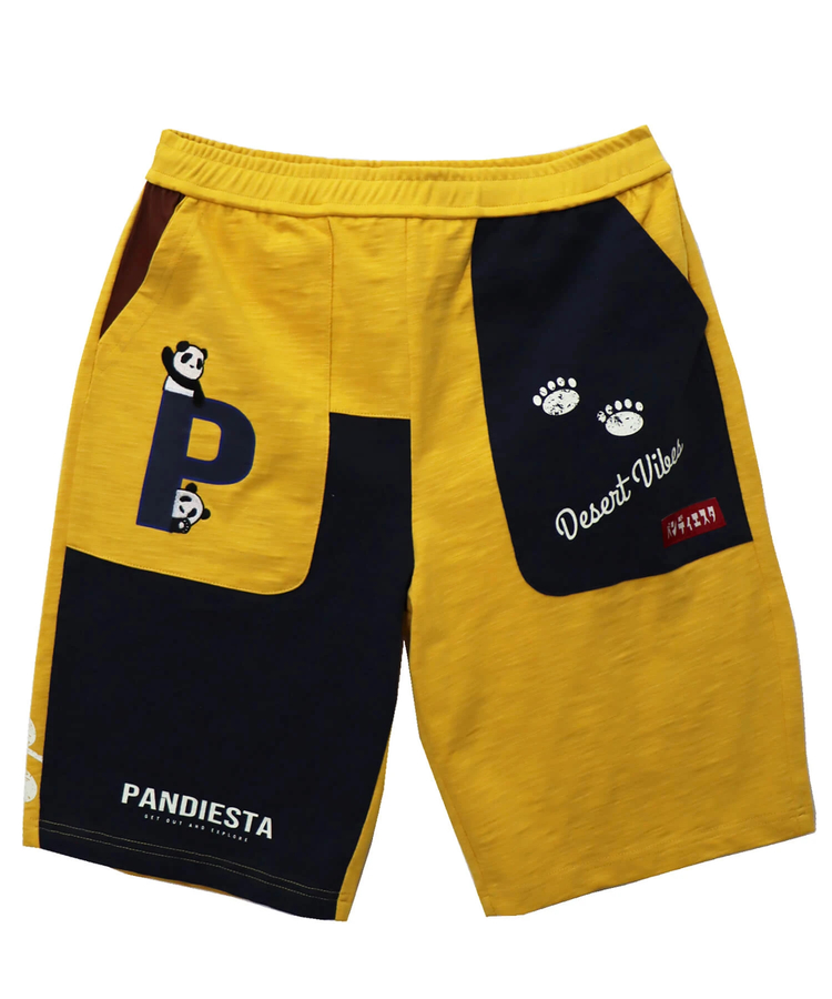 PANDIESTA(パンディエスタ) |SB PANDIESTA カンガルーポケット Tシャツ＆ショーツ セットアップ 上下組(585958 MENS)