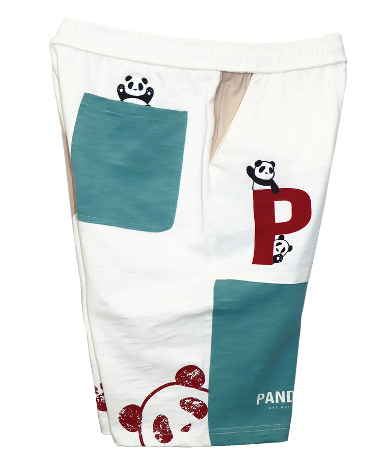PANDIESTA(パンディエスタ) |SB PANDIESTA カンガルーポケット Tシャツ＆ショーツ セットアップ 上下組(585958 MENS)