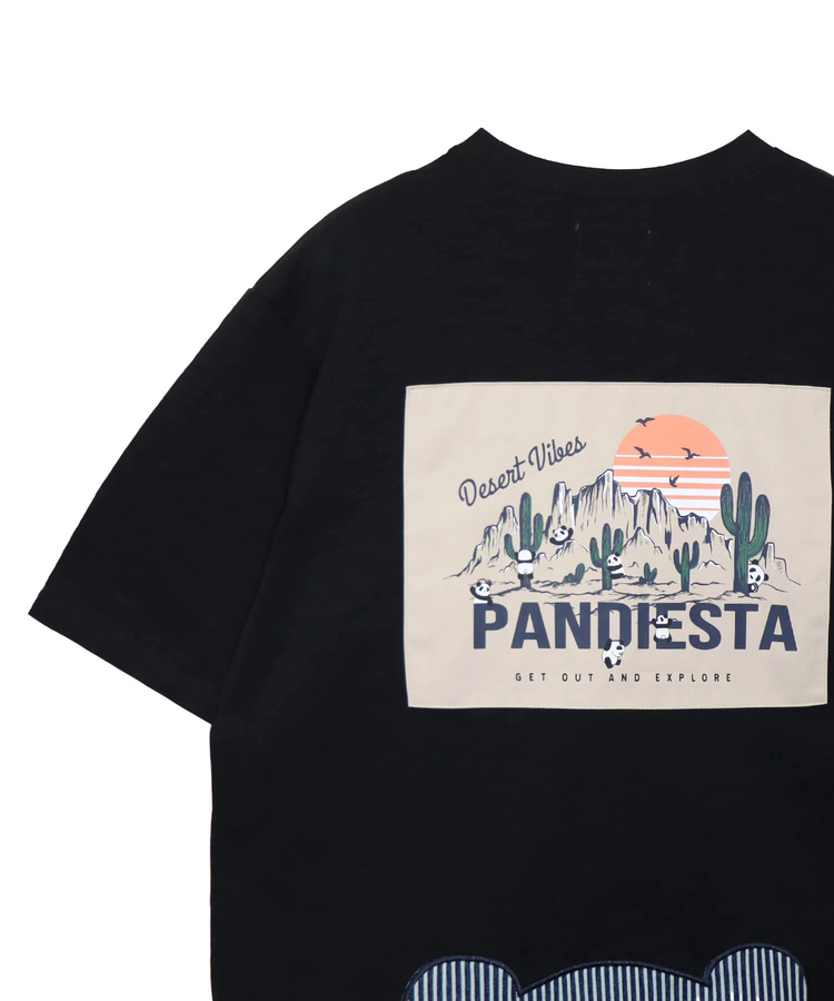 PANDIESTA(パンディエスタ) |SB PANDIESTA カンガルーポケット Tシャツ＆ショーツ セットアップ 上下組(585958 MENS)