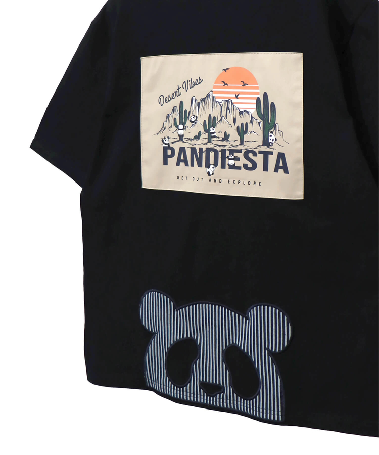 PANDIESTA(パンディエスタ) |SB PANDIESTA カンガルーポケット Tシャツ＆ショーツ セットアップ 上下組(585958 MENS)