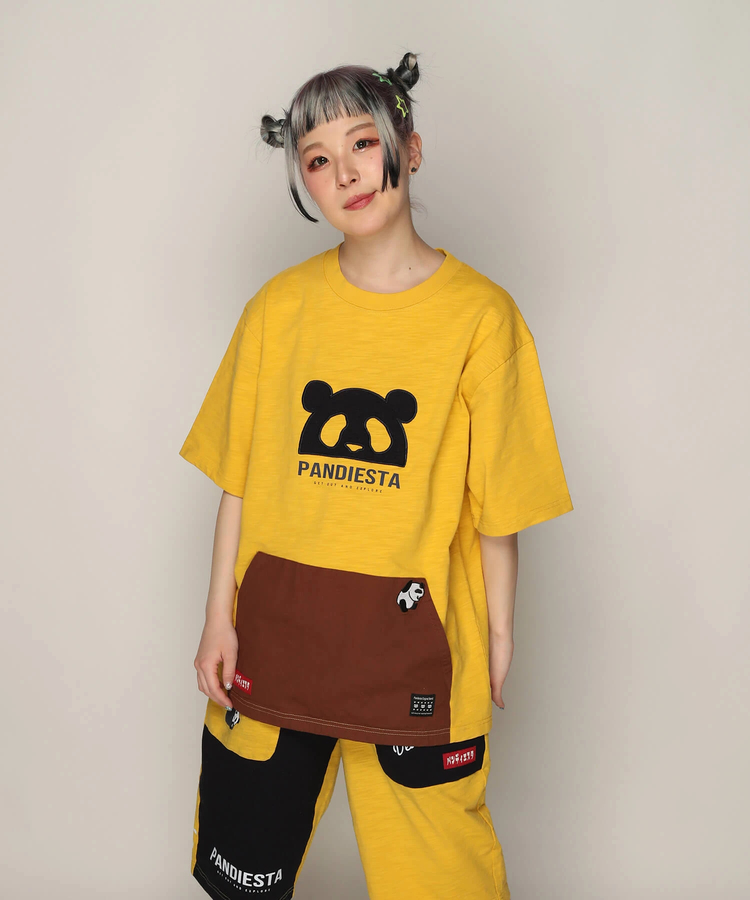 PANDIESTA(パンディエスタ) |SB PANDIESTA カンガルーポケット Tシャツ＆ショーツ セットアップ 上下組(585958 MENS)