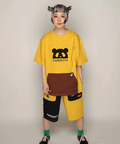 PANDIESTA(パンディエスタ) |SB PANDIESTA カンガルーポケット Tシャツ＆ショーツ セットアップ 上下組(585958 MENS)