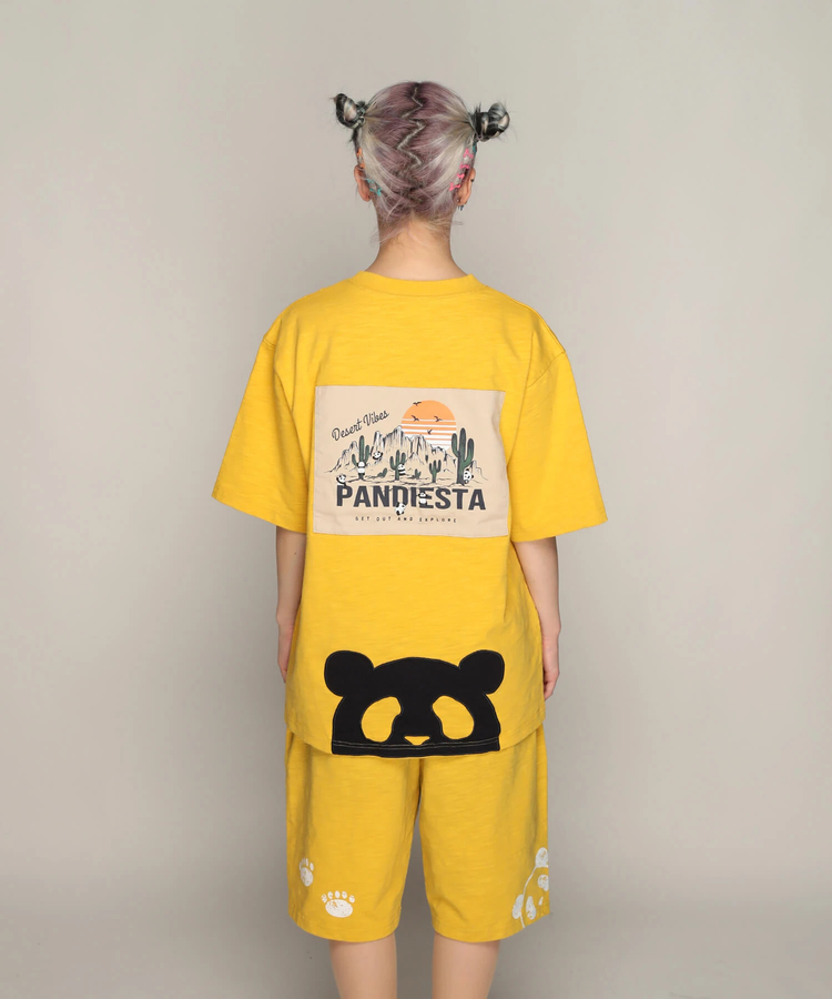 PANDIESTA(パンディエスタ) |SB PANDIESTA カンガルーポケット Tシャツ＆ショーツ セットアップ 上下組(585958 MENS)