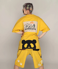 PANDIESTA(パンディエスタ) |SB PANDIESTA カンガルーポケット Tシャツ＆ショーツ セットアップ 上下組(585958 MENS)