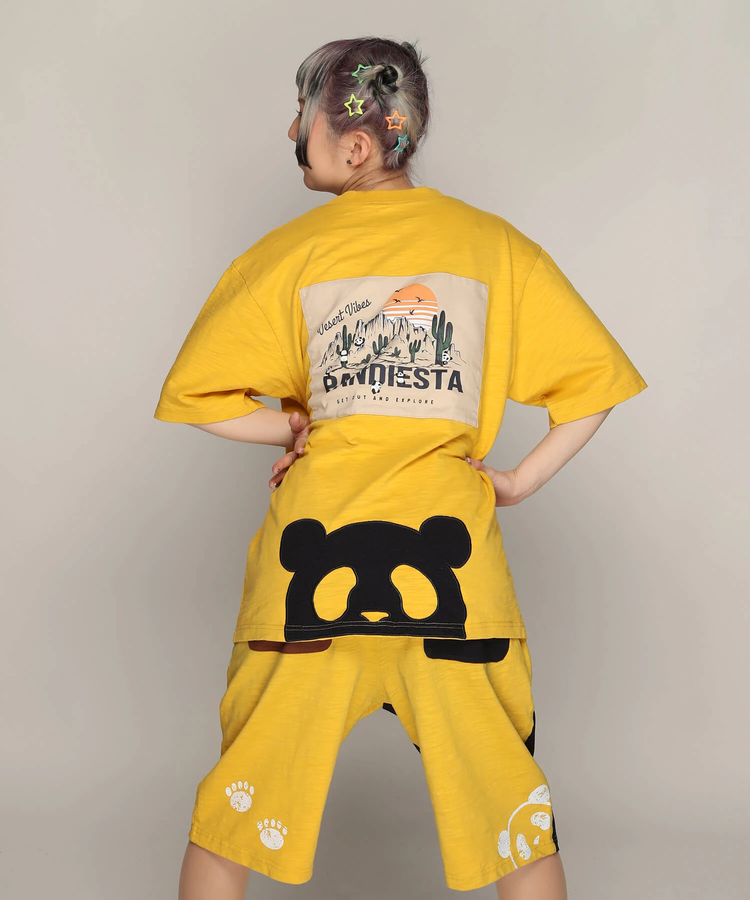 PANDIESTA(パンディエスタ) |SB PANDIESTA カンガルーポケット Tシャツ＆ショーツ セットアップ 上下組(585958 MENS)