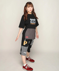 PANDIESTA(パンディエスタ) |SB PANDIESTA カンガルーポケット Tシャツ＆ショーツ セットアップ 上下組(585958 MENS)