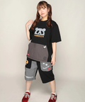 PANDIESTA(パンディエスタ) |SB PANDIESTA カンガルーポケット Tシャツ＆ショーツ セットアップ 上下組(585958 MENS)