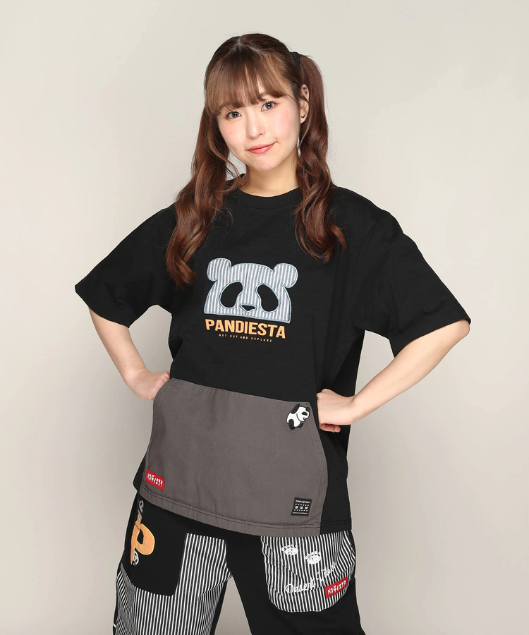 PANDIESTA(パンディエスタ) |SB PANDIESTA カンガルーポケット Tシャツ＆ショーツ セットアップ 上下組(585958 MENS)