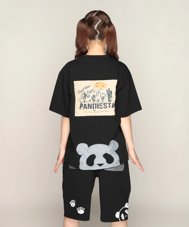 PANDIESTA(パンディエスタ) |SB PANDIESTA カンガルーポケット Tシャツ＆ショーツ セットアップ 上下組(585958 MENS)