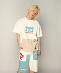 PANDIESTA(パンディエスタ) |SB PANDIESTA カンガルーポケット Tシャツ＆ショーツ セットアップ 上下組(585958 MENS)