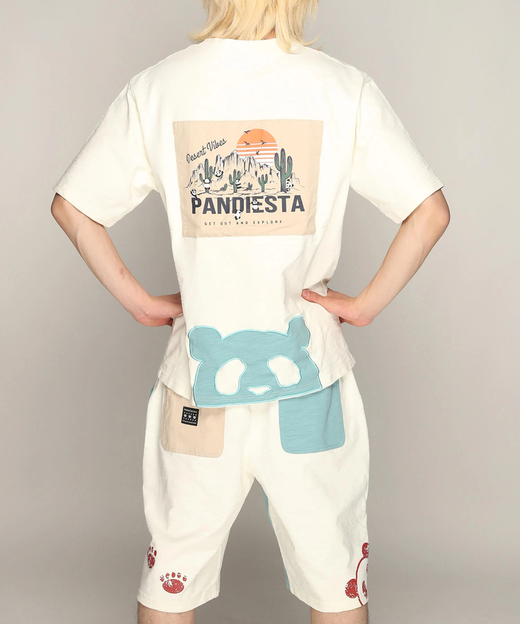 SB PANDIESTA カンガルーポケット Tシャツ＆ショーツ