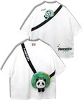 PANDIESTA(パンディエスタ) |SB PANDIESTA ダイナソーぱんだ BAG BIG Tシャツ(585754 MENS)
